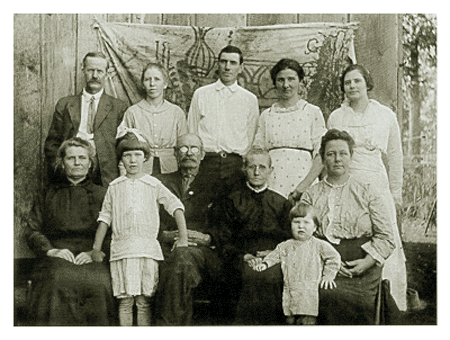 George A. Rainwater family