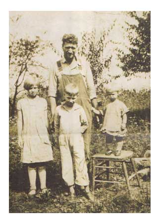 Charles Luther Rainwater and family