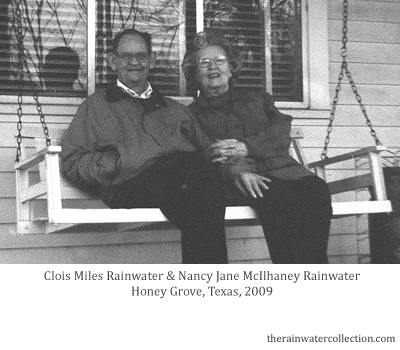 Clois and Nancy Rainwater